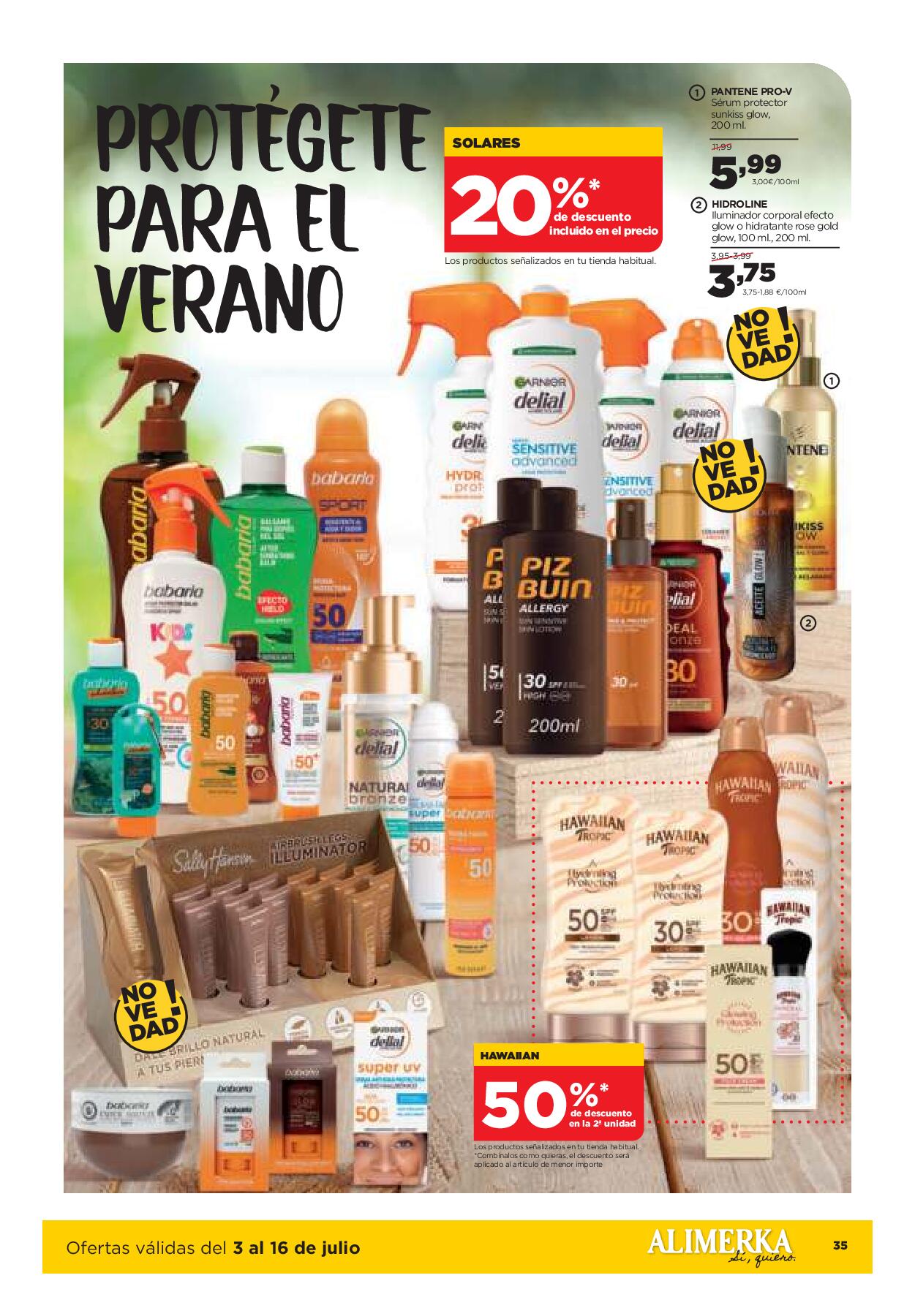 Folleto quincenal Alimerka. Página 38