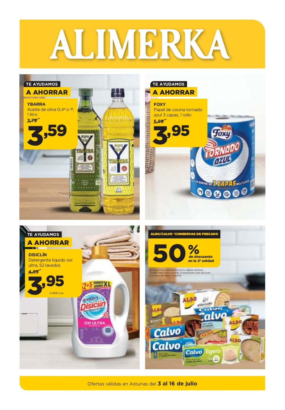 Folleto Alimerka