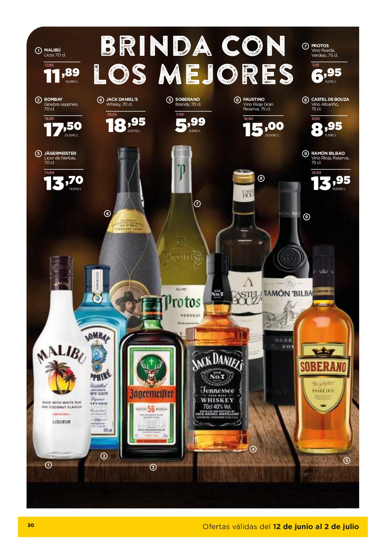 Folleto quincenal Alimerka. Página 33