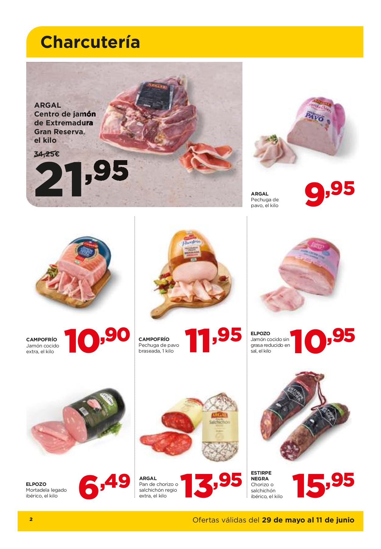 Folleto quincenal Alimerka. Página 02