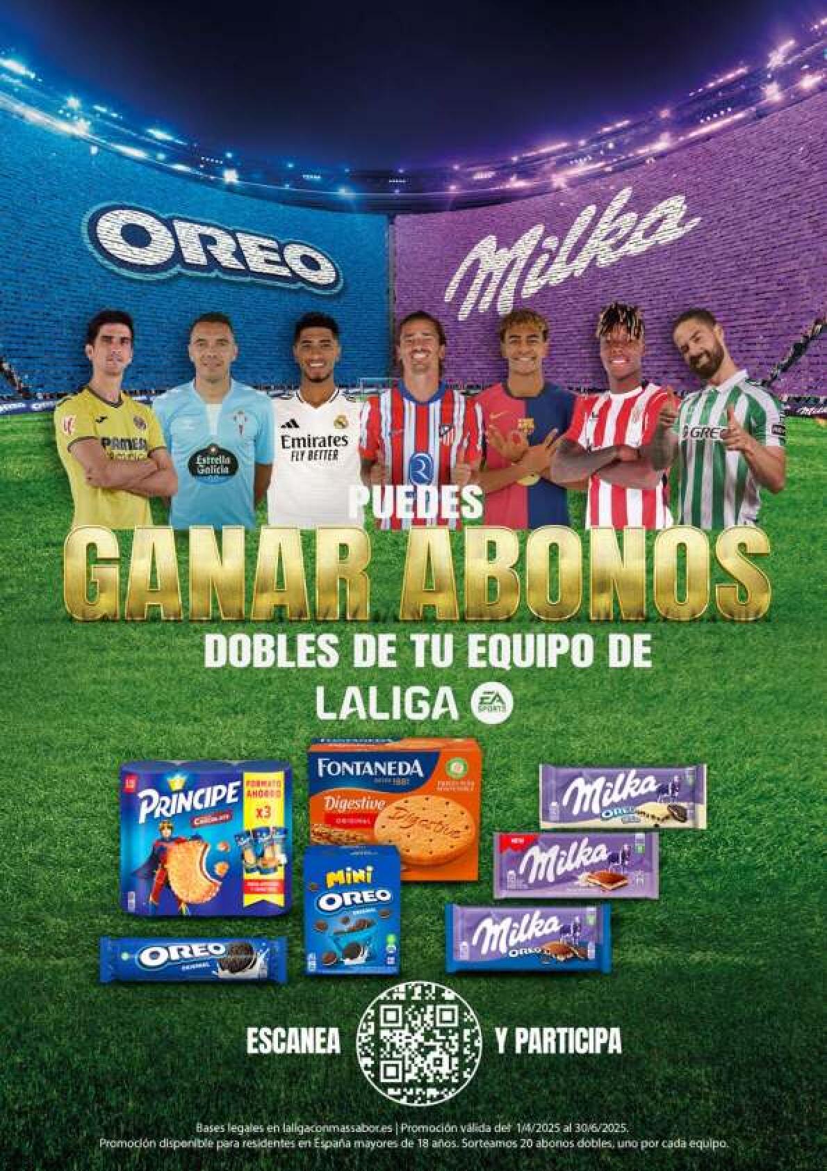 Folleto quincenal Alimerka. Página 12