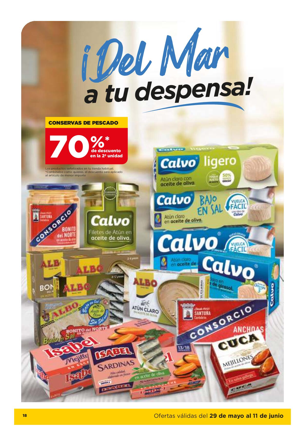 Folleto quincenal Alimerka. Página 19