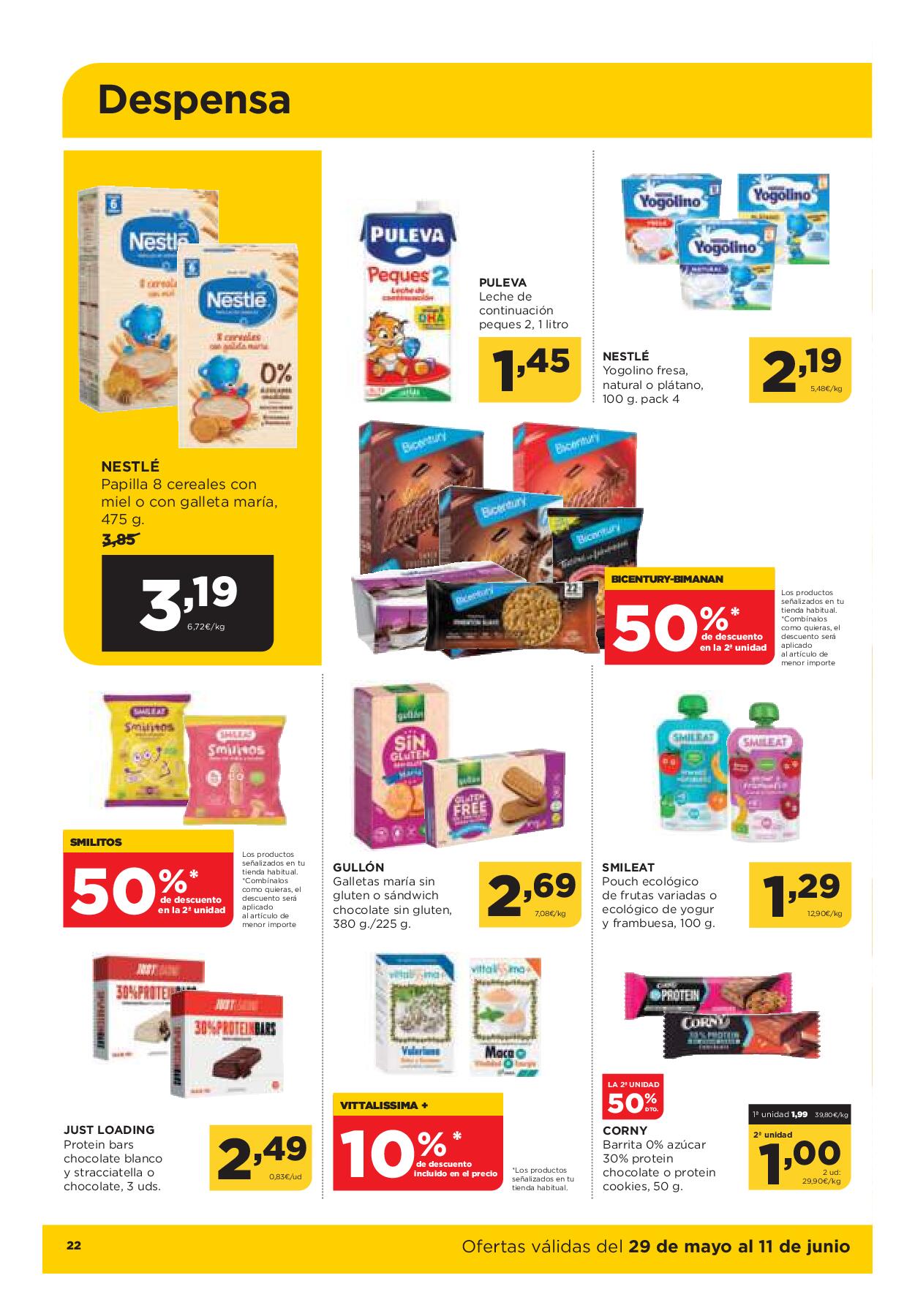 Folleto quincenal Alimerka. Página 23
