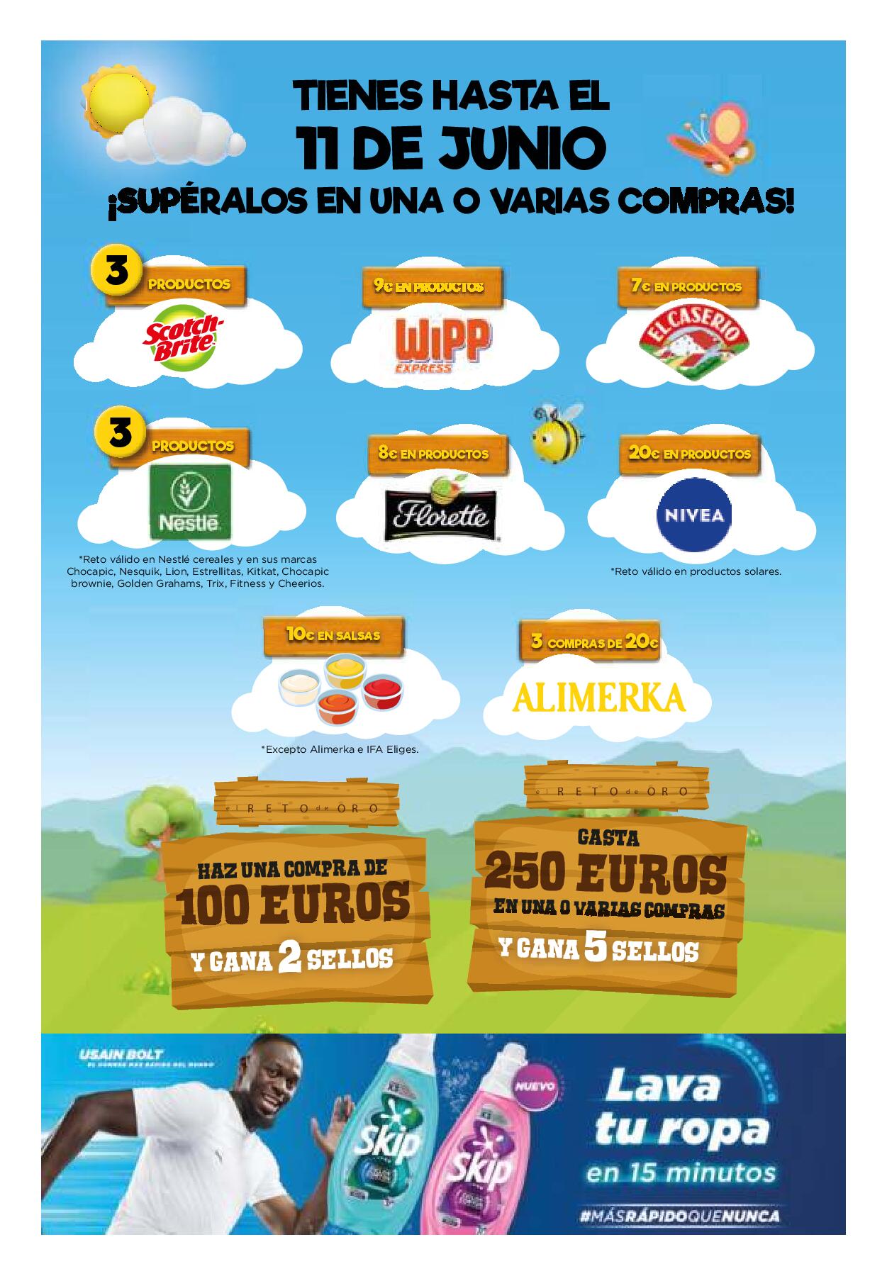 Folleto quincenal Alimerka. Página 26