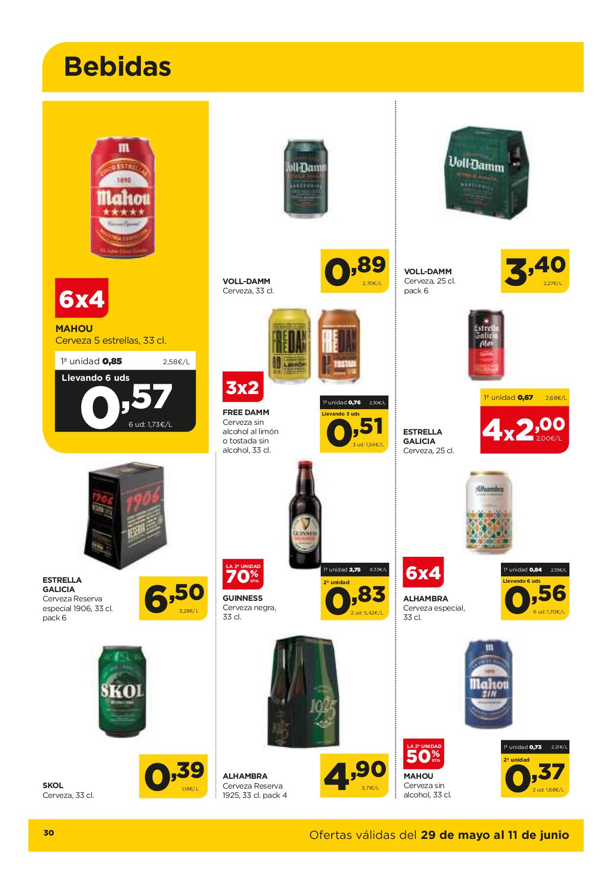 Folleto quincenal Alimerka. Página 31