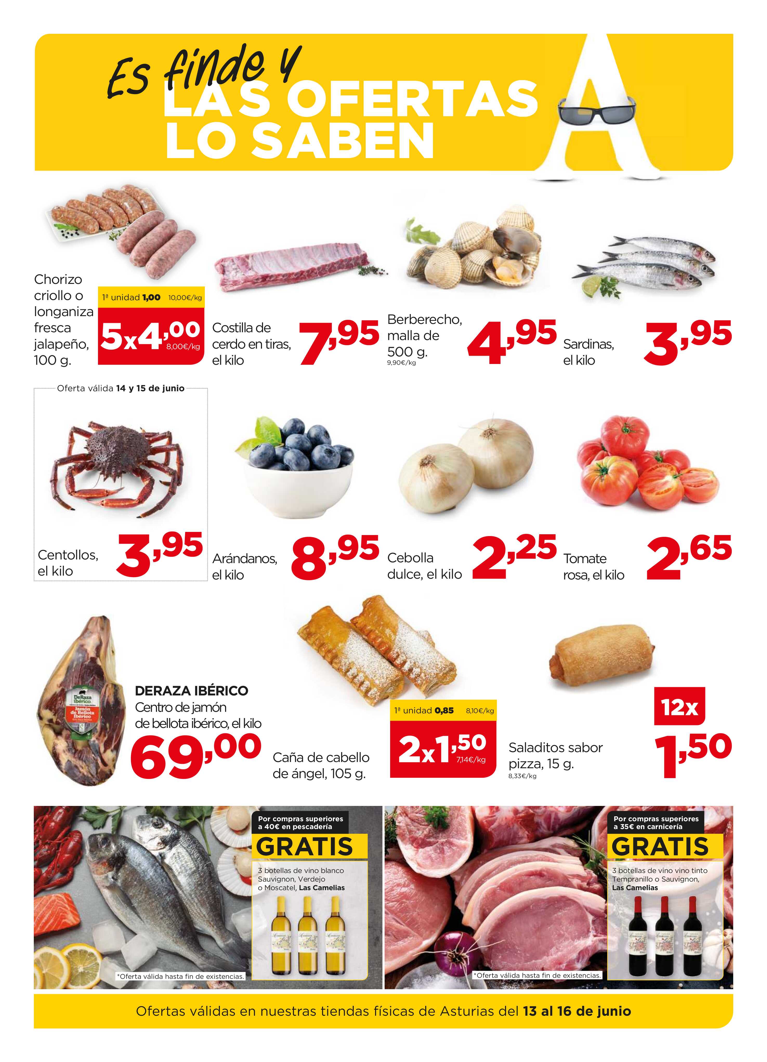 Es finde y los precios lo saben Alimerka. Página 02