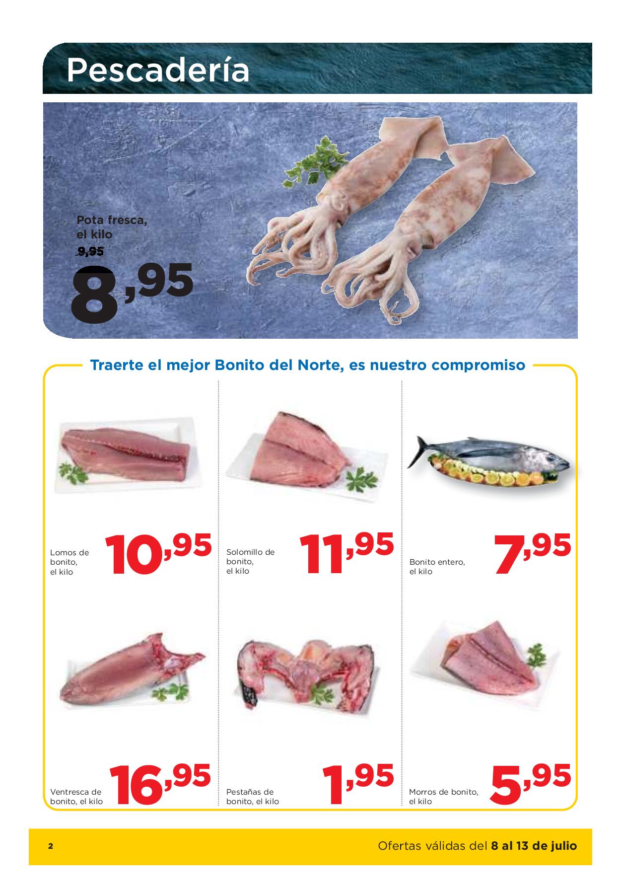 Ofertas semanales Alimerka. Página 02