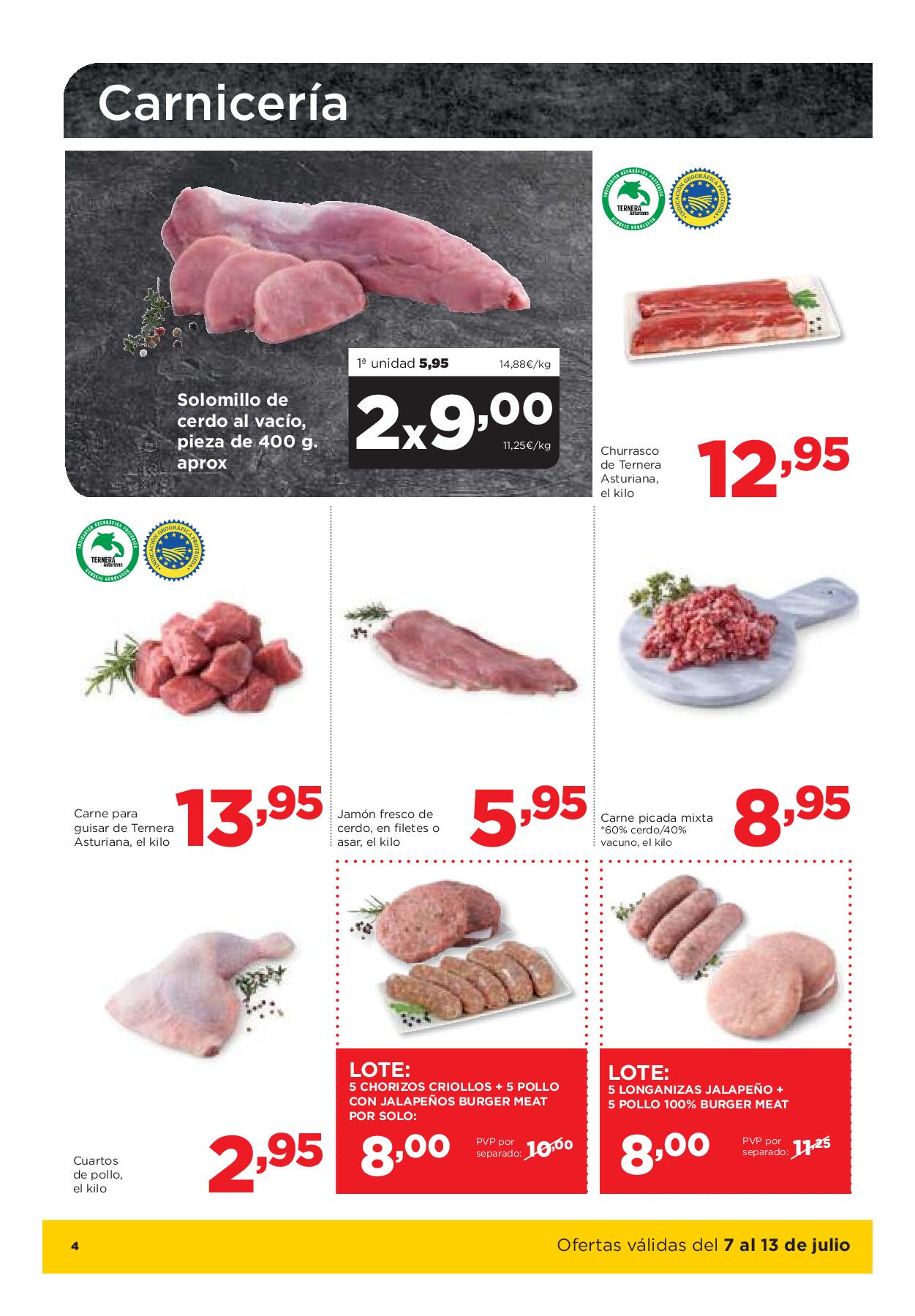Ofertas semanales Alimerka. Página 04