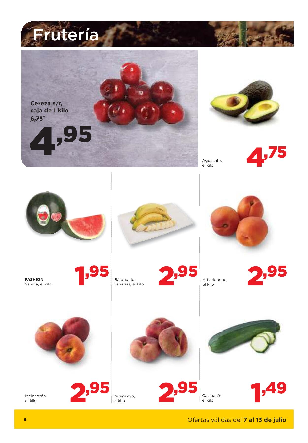 Ofertas semanales Alimerka. Página 06