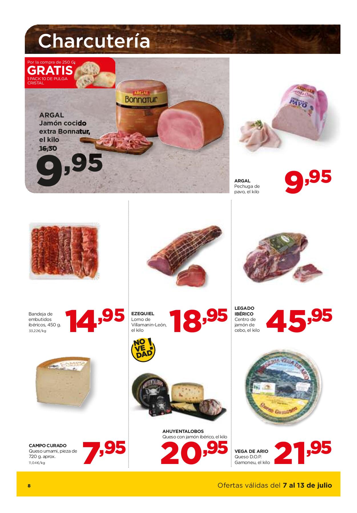Ofertas semanales Alimerka. Página 08