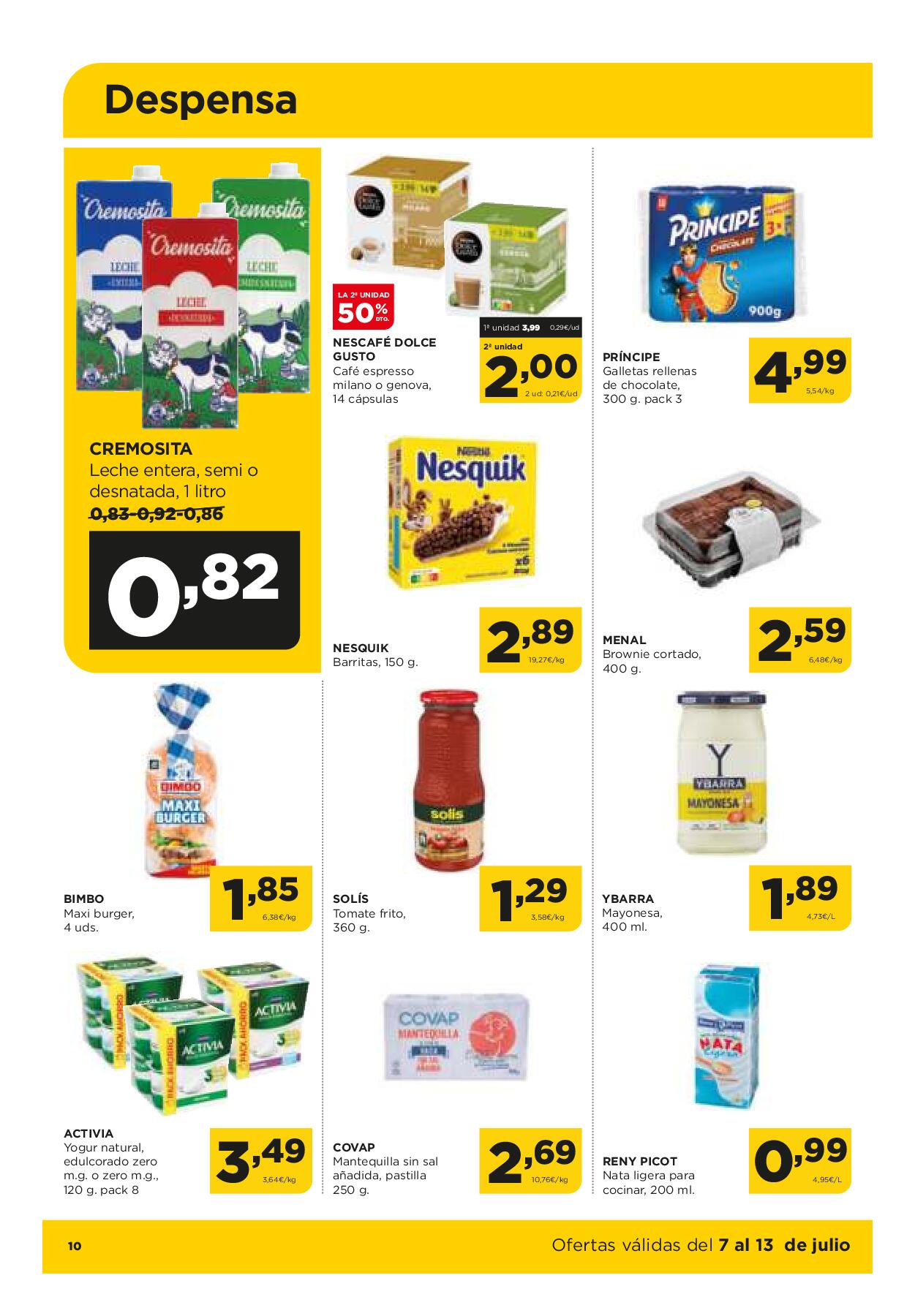 Ofertas semanales Alimerka. Página 10
