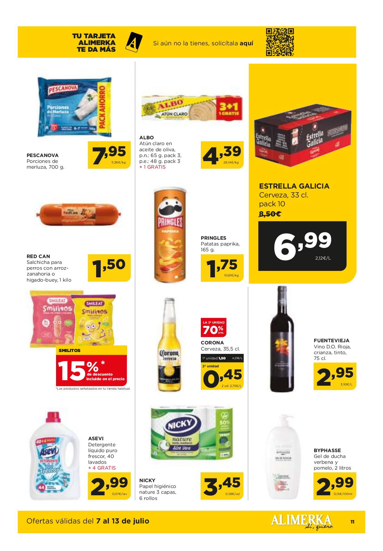 Ofertas semanales Alimerka. Página 11
