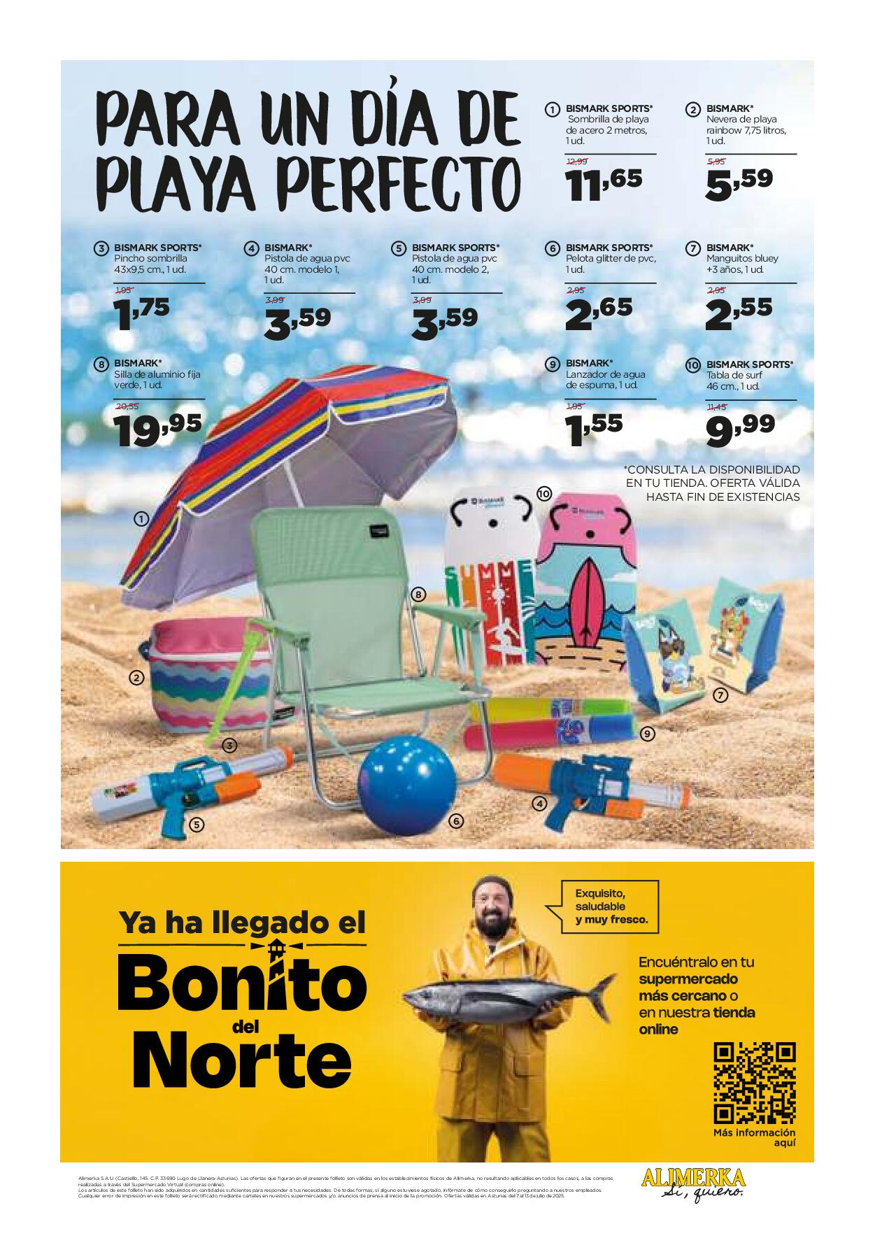 Ofertas semanales Alimerka. Página 13