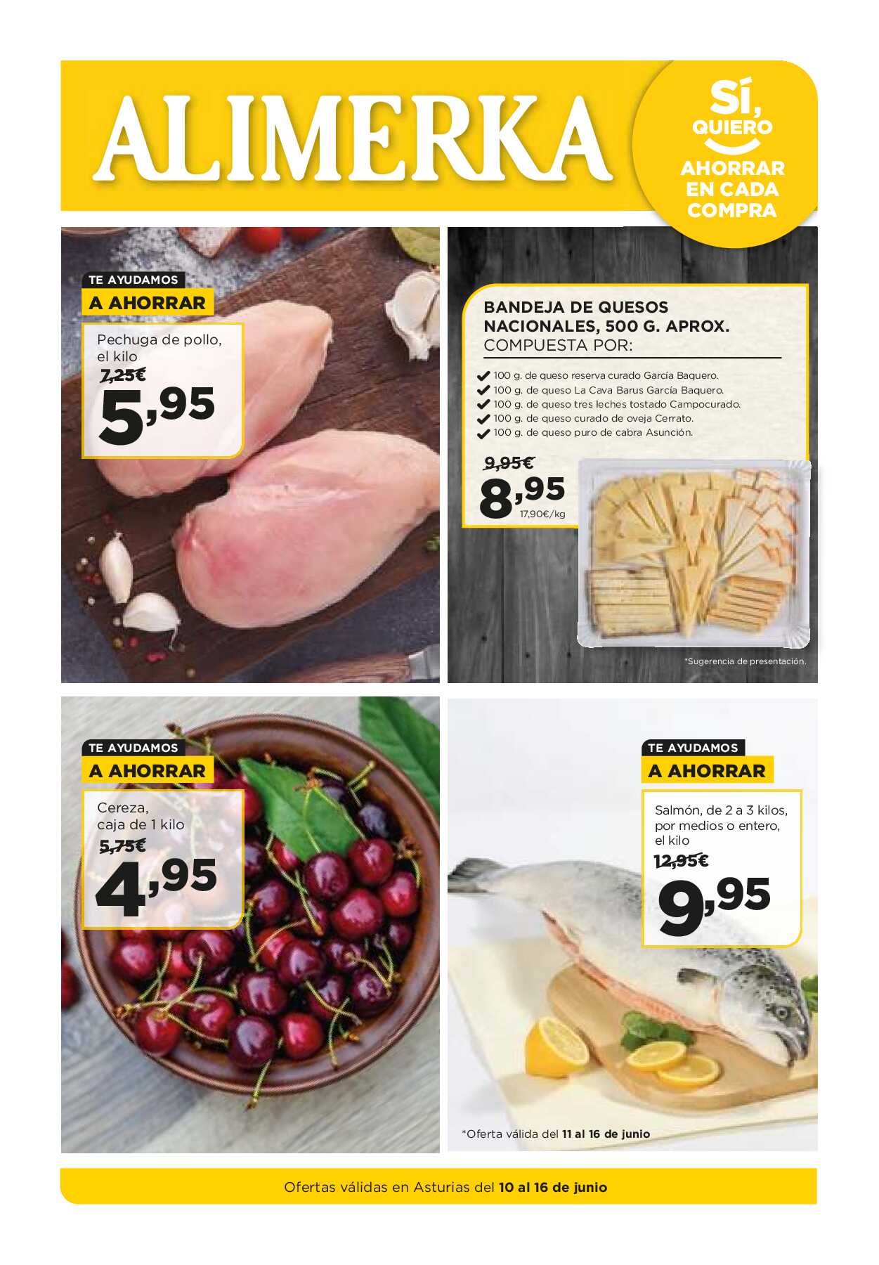 Ofertas semanales Alimerka. Página 01