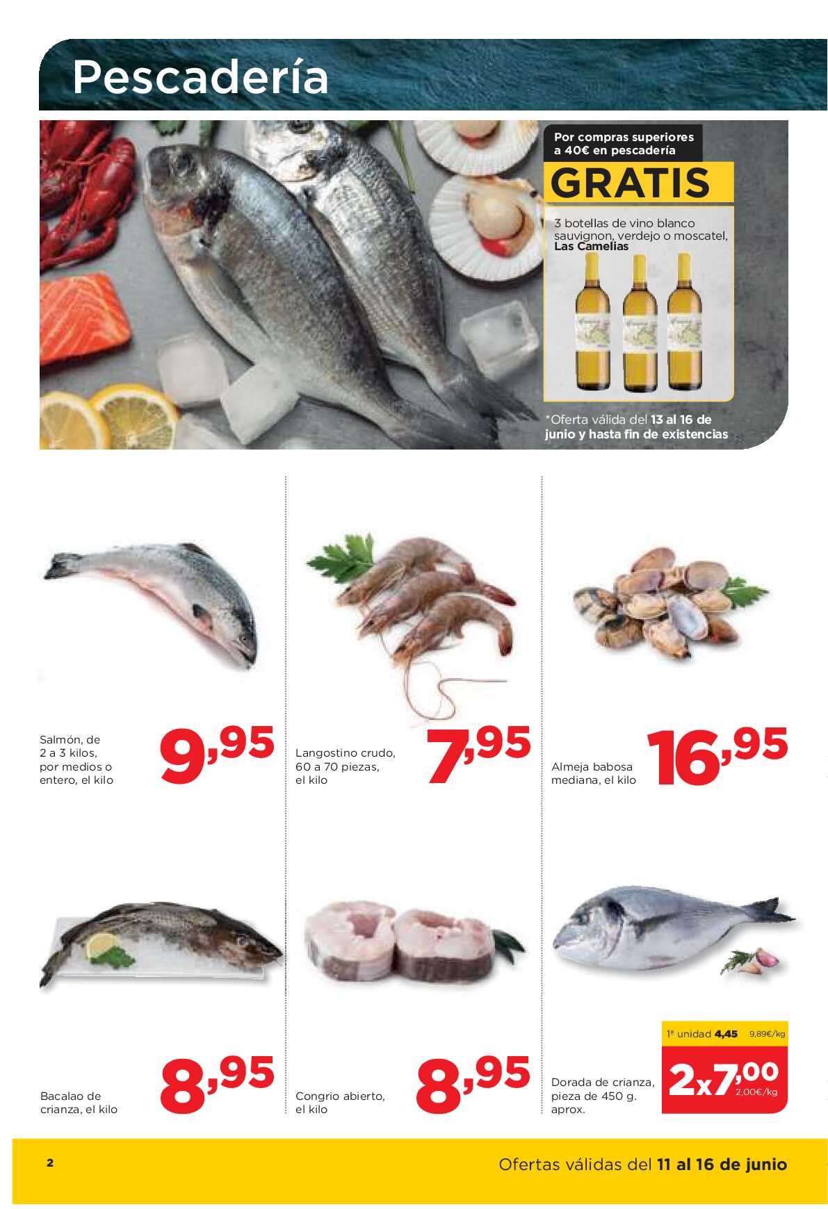 Ofertas semanales Alimerka. Página 02