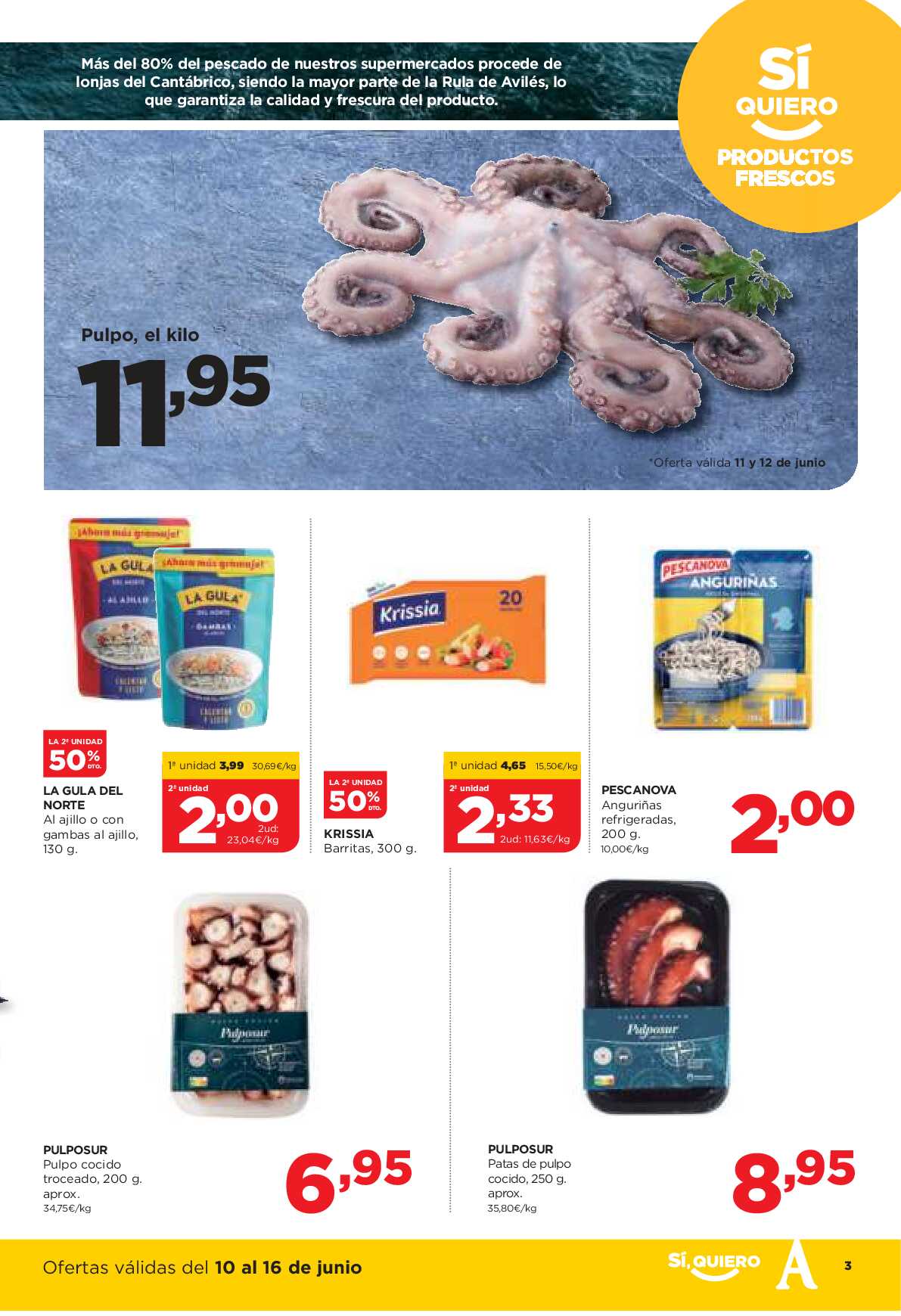 Ofertas semanales Alimerka. Página 03
