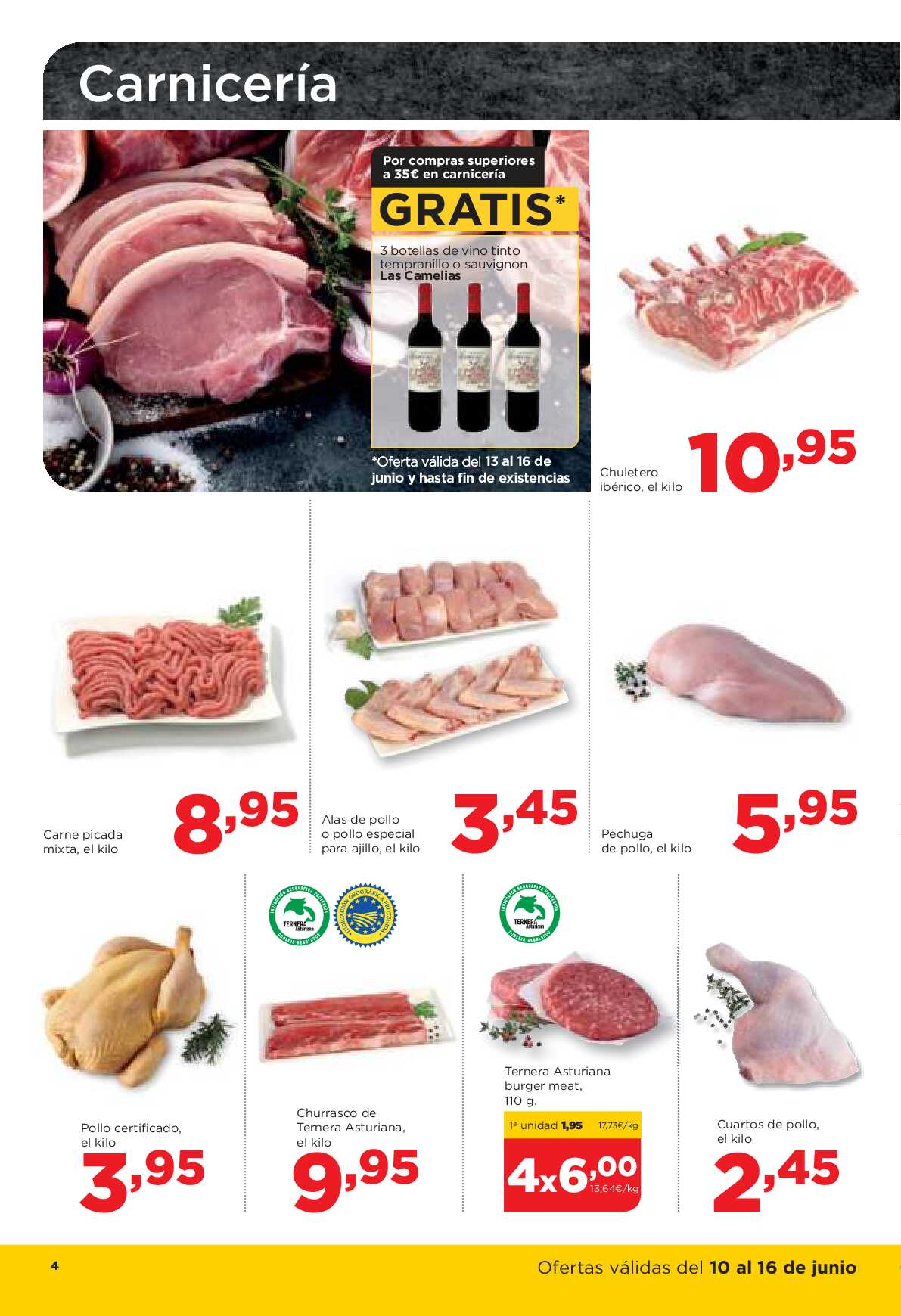 Ofertas semanales Alimerka. Página 04