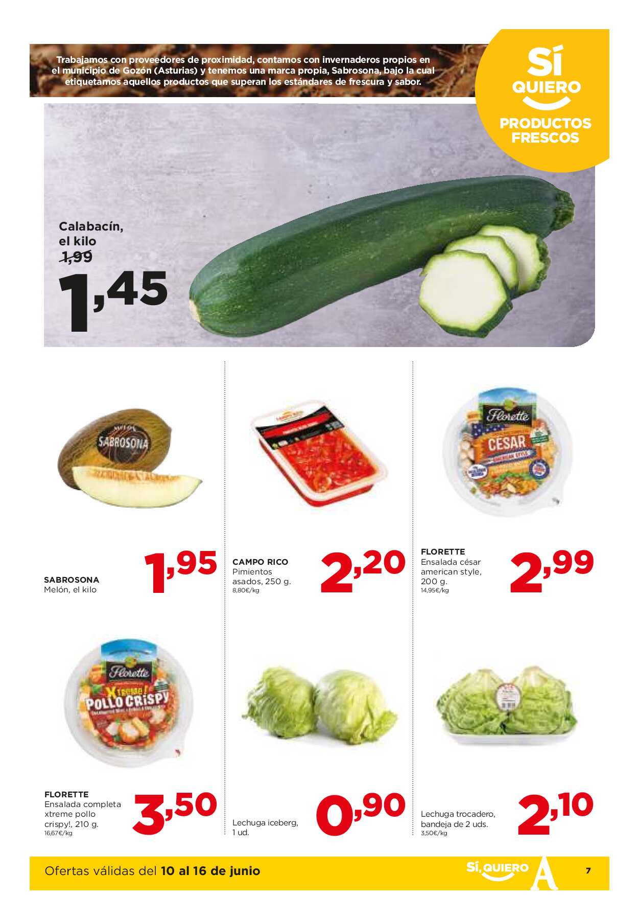 Ofertas semanales Alimerka. Página 07