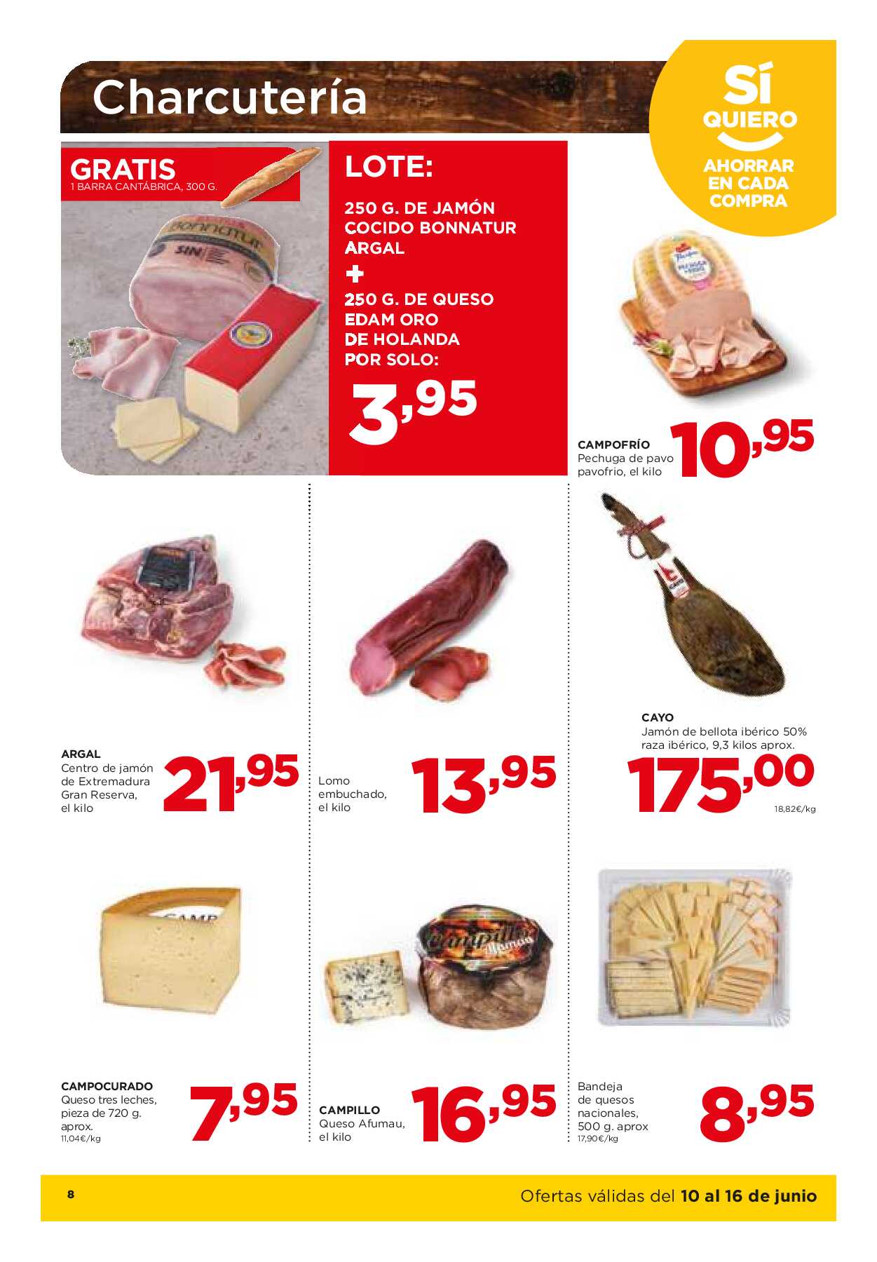 Ofertas semanales Alimerka. Página 08