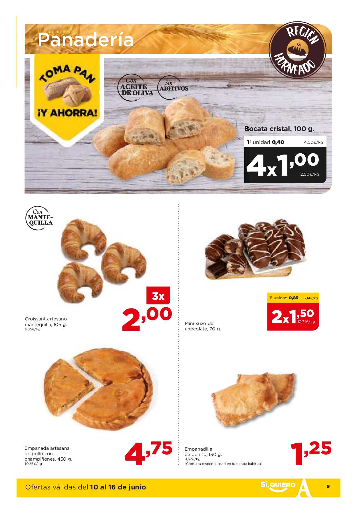 Ofertas semanales Alimerka. Página 09
