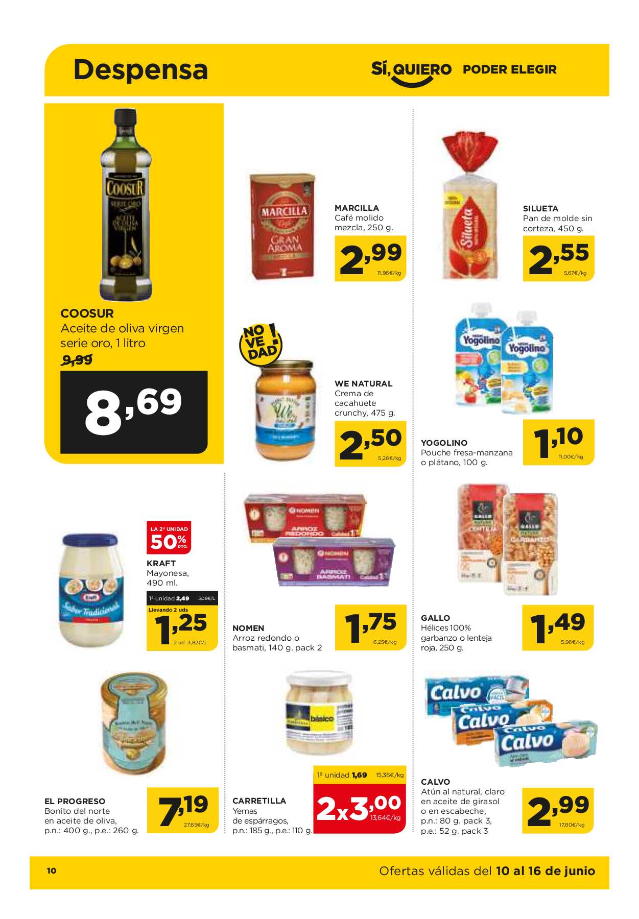 Ofertas semanales Alimerka. Página 10