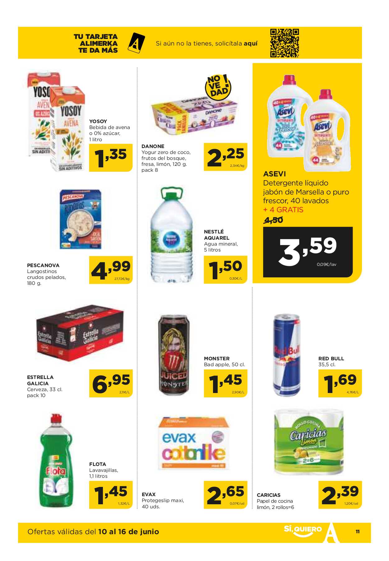 Ofertas semanales Alimerka. Página 11