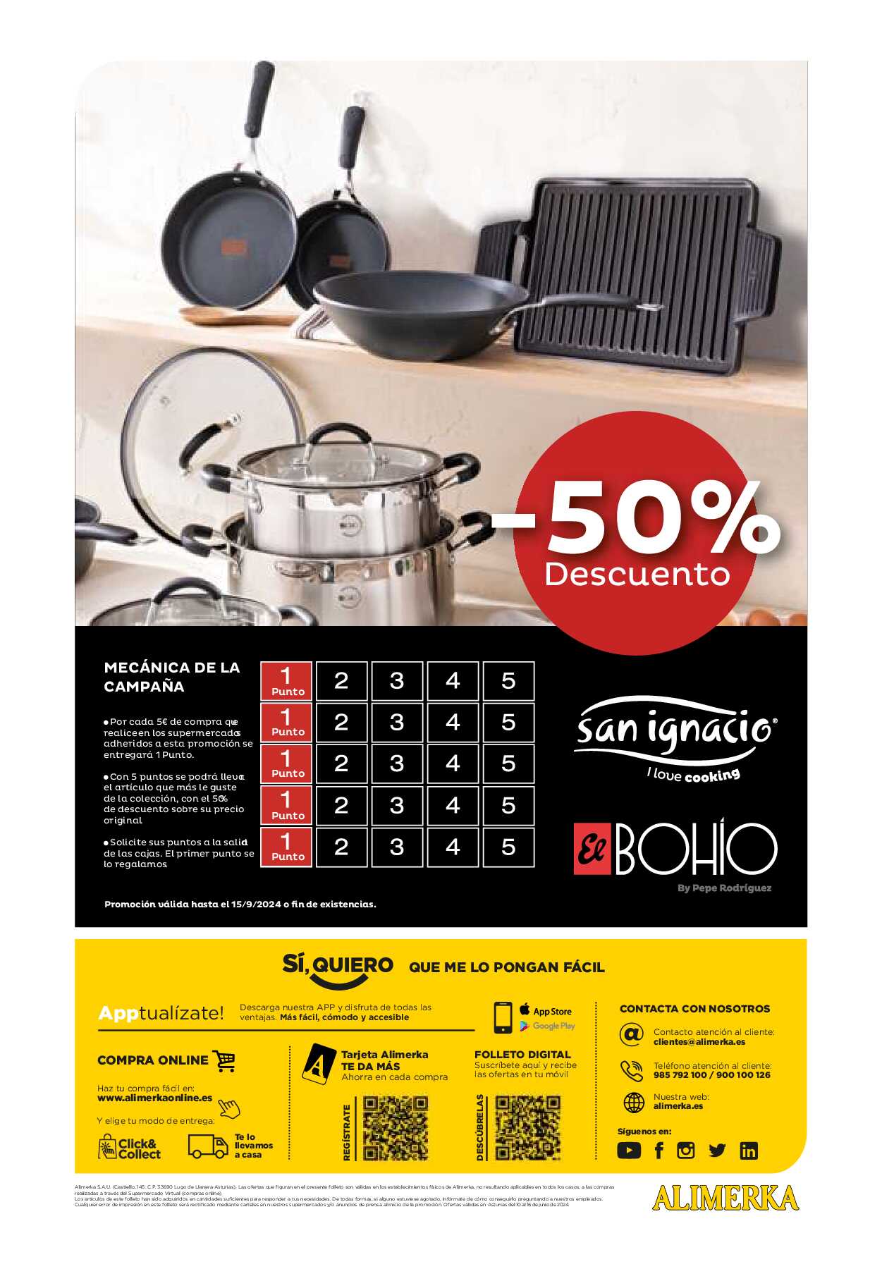 Ofertas semanales Alimerka. Página 12