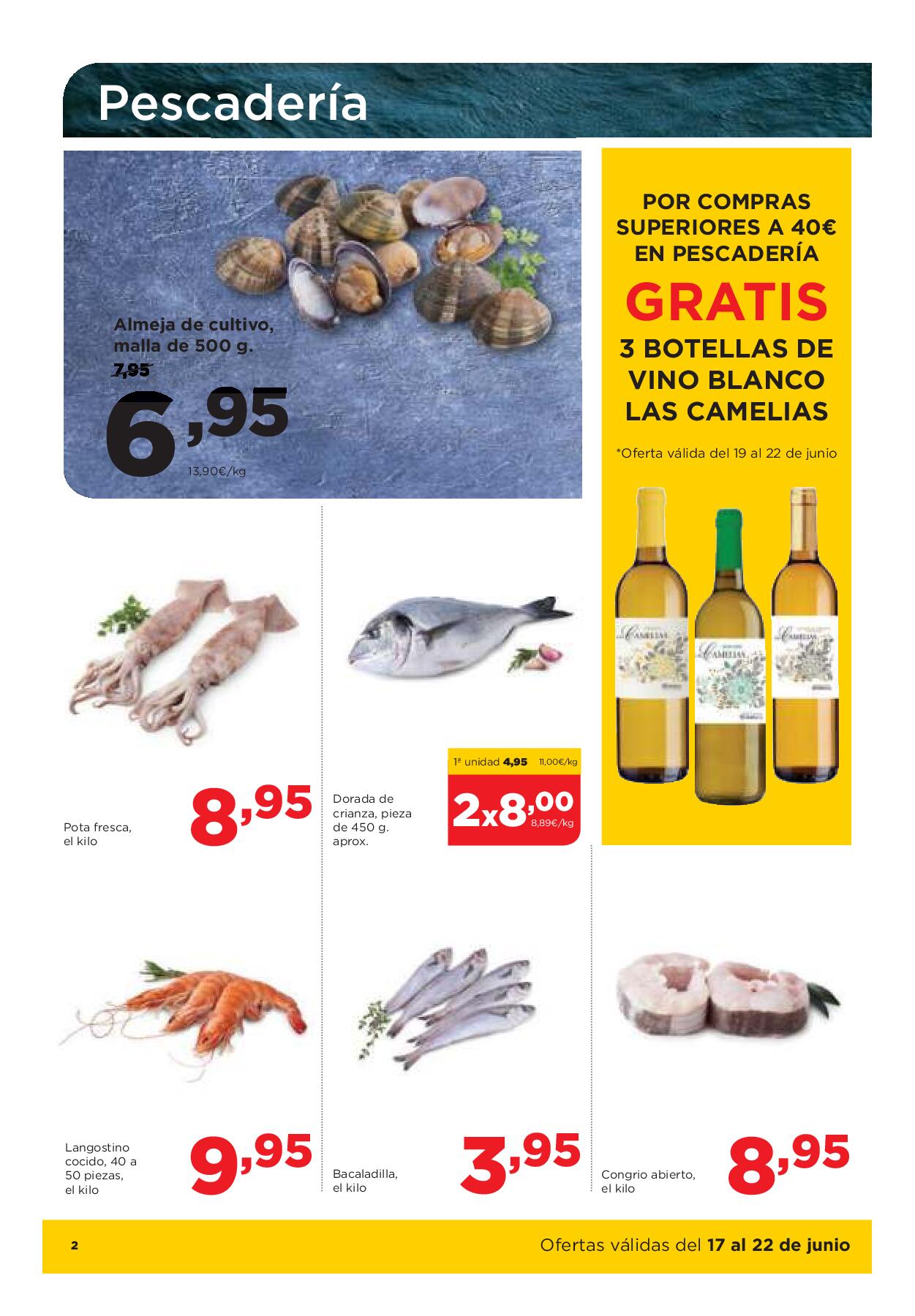 Ofertas semanales Alimerka. Página 02