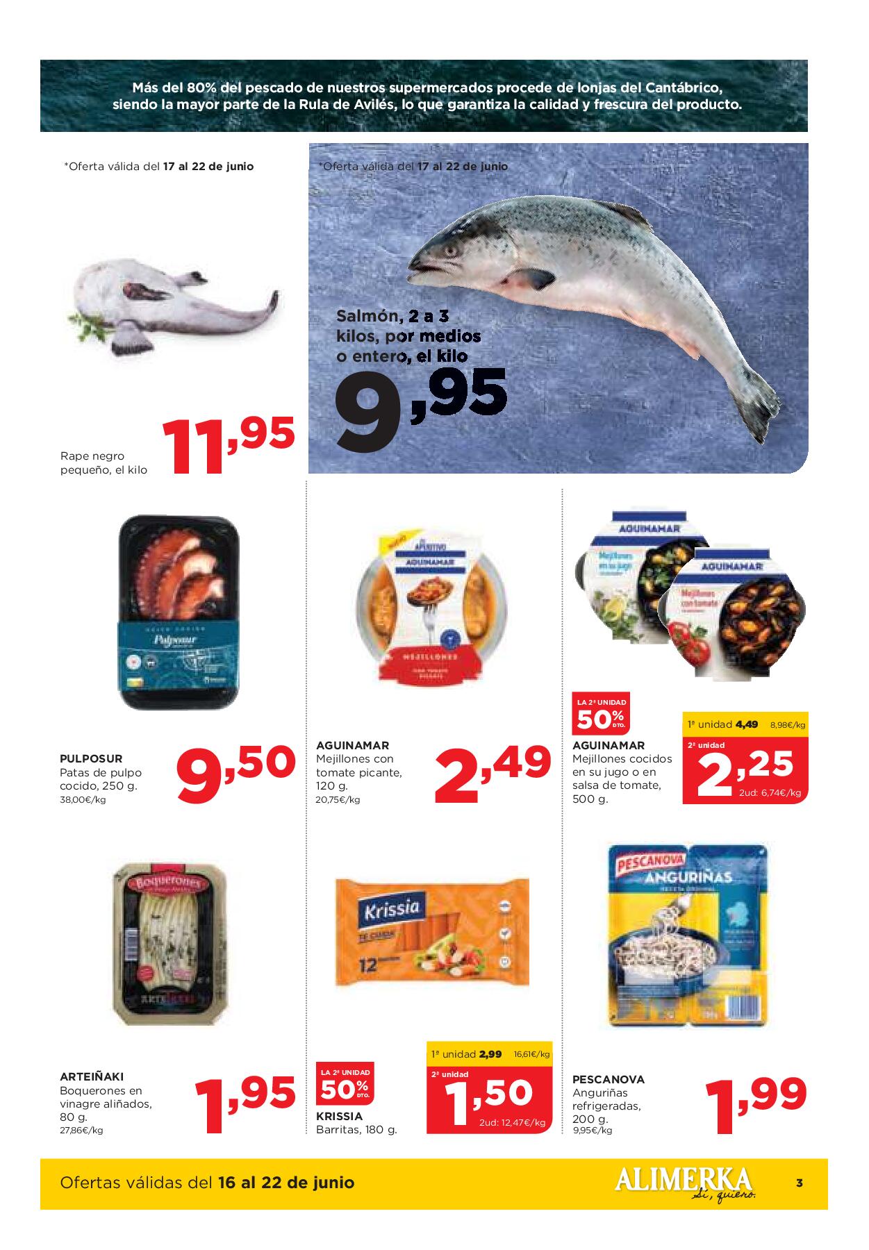 Ofertas semanales Alimerka. Página 03