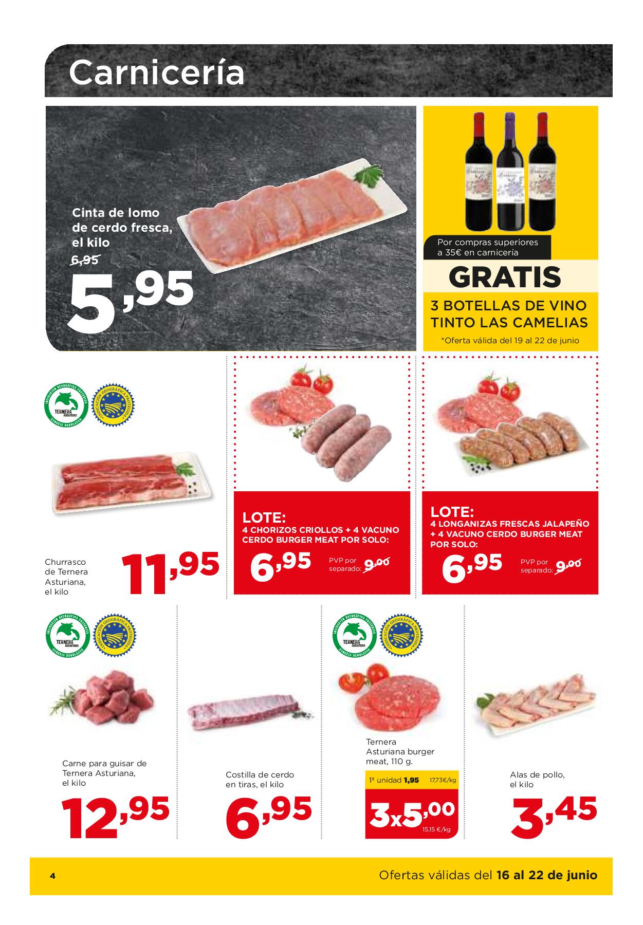 Ofertas semanales Alimerka. Página 04