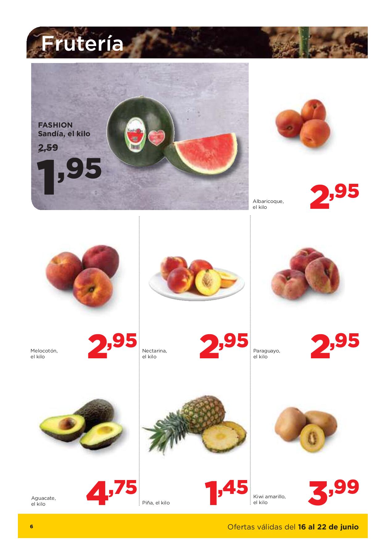 Ofertas semanales Alimerka. Página 06
