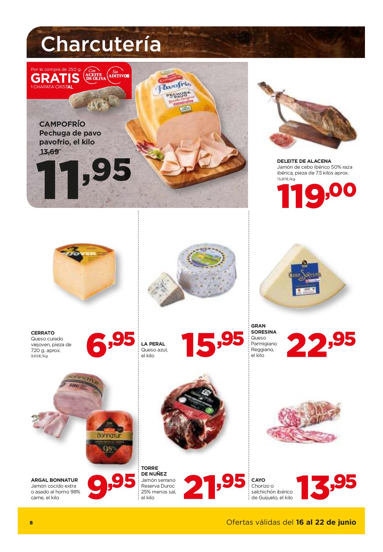 Ofertas semanales Alimerka. Página 08