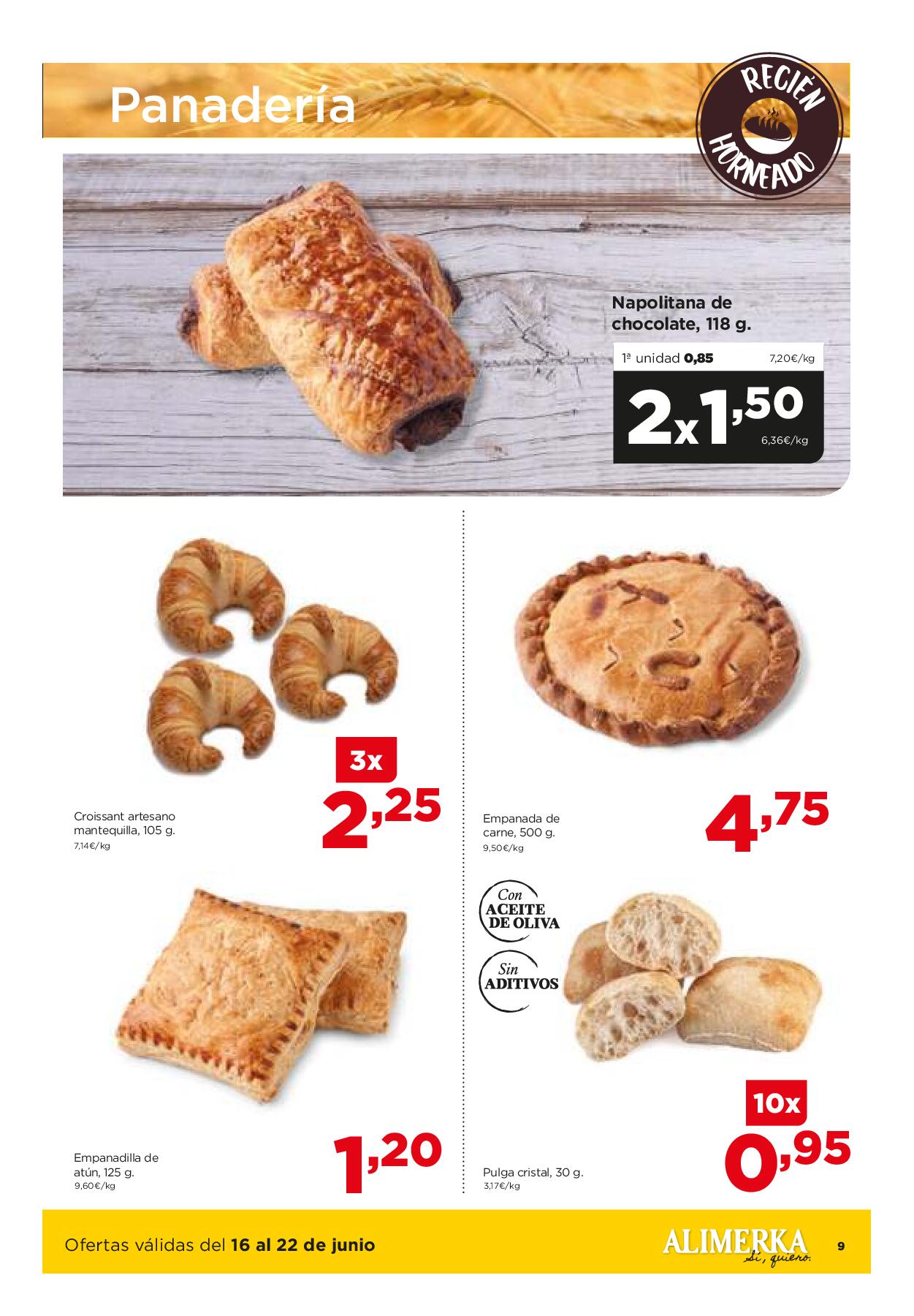 Ofertas semanales Alimerka. Página 09