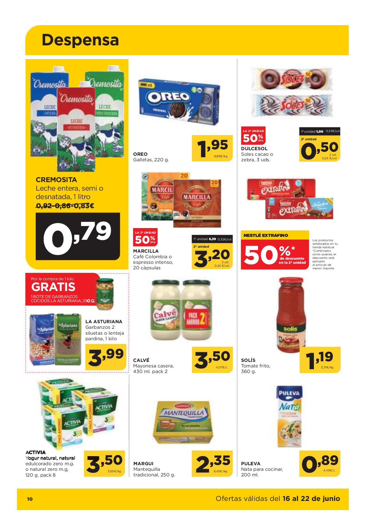 Ofertas semanales Alimerka. Página 11