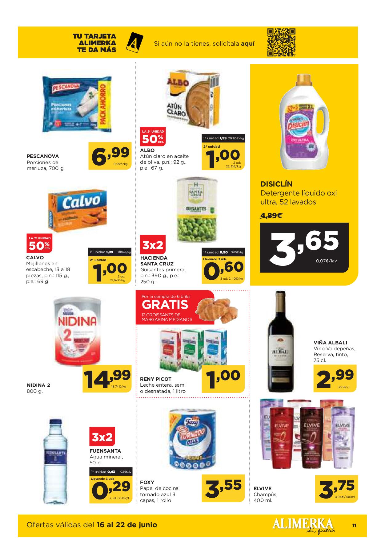 Ofertas semanales Alimerka. Página 12