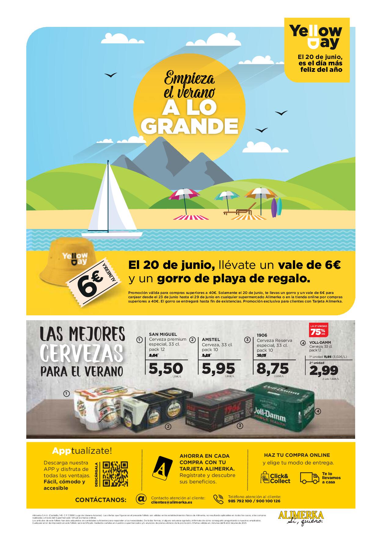 Ofertas semanales Alimerka. Página 13