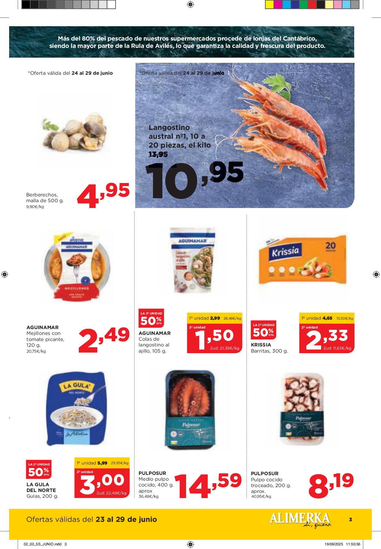 Ofertas semanales Alimerka. Página 03