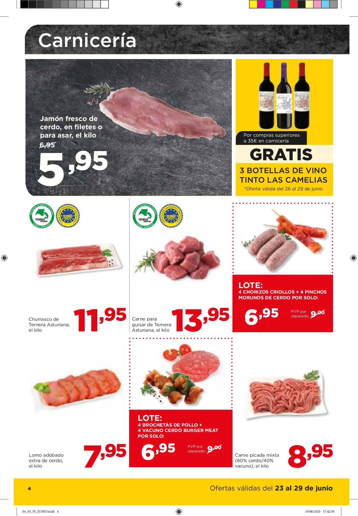 Ofertas semanales Alimerka. Página 04