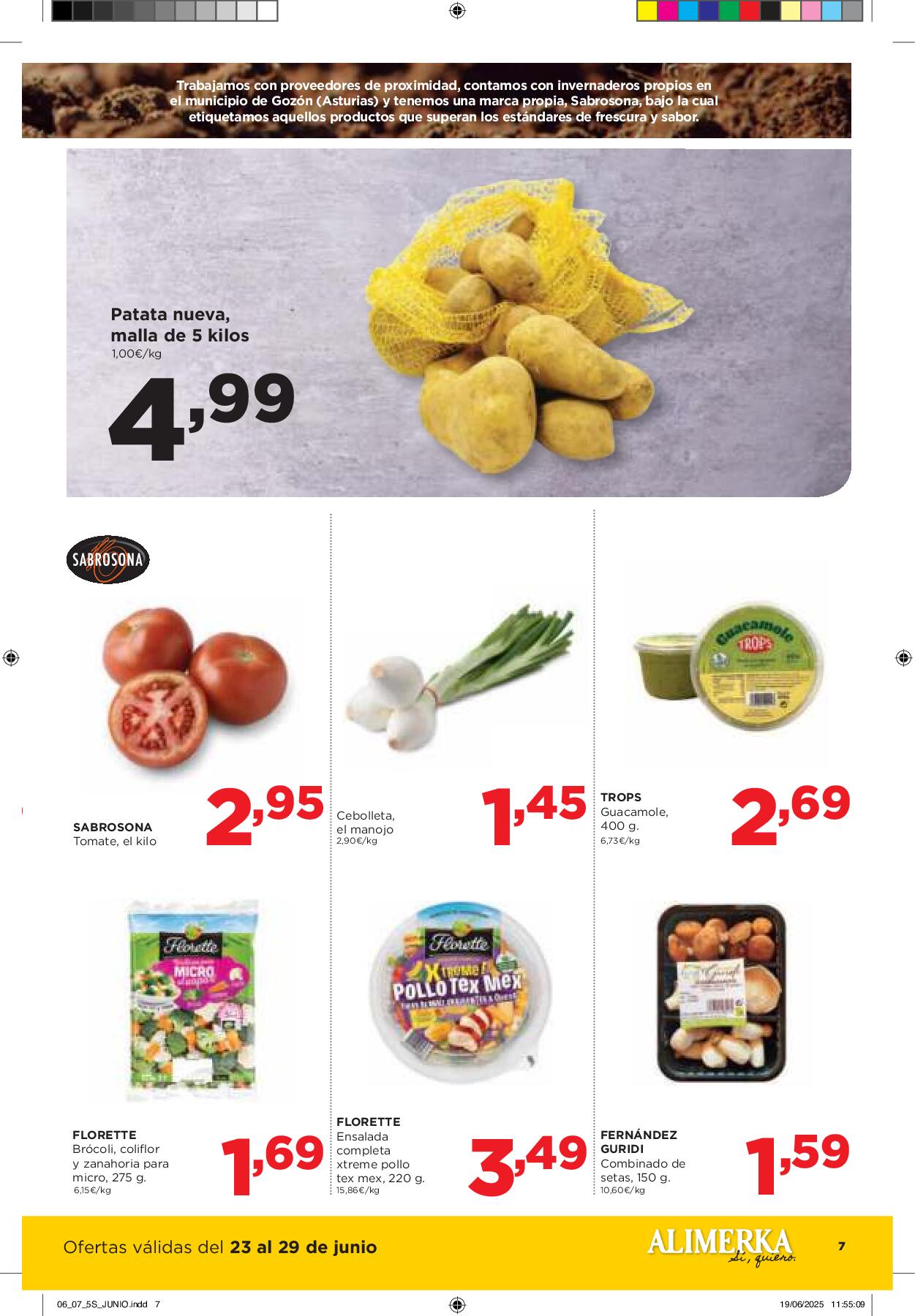 Ofertas semanales Alimerka. Página 07