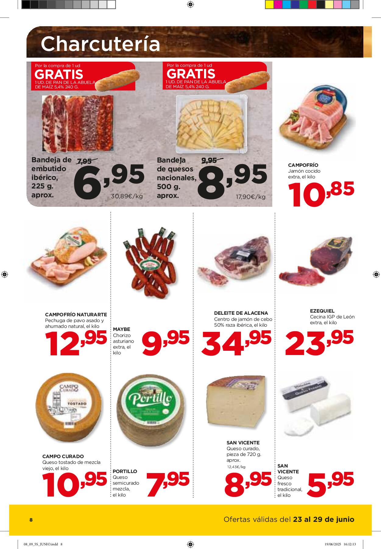 Ofertas semanales Alimerka. Página 08