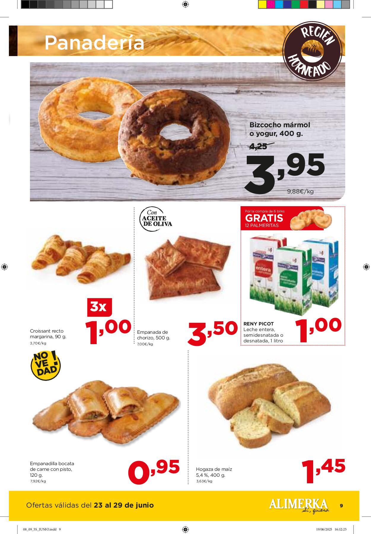 Ofertas semanales Alimerka. Página 09