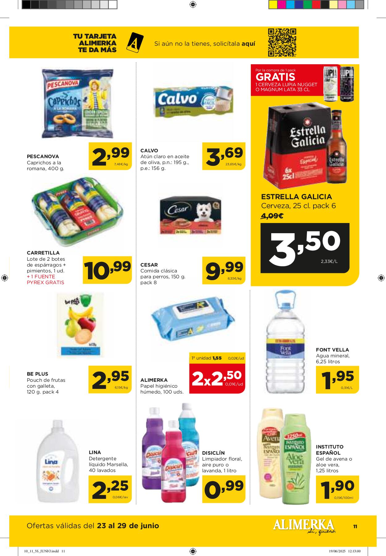 Ofertas semanales Alimerka. Página 11