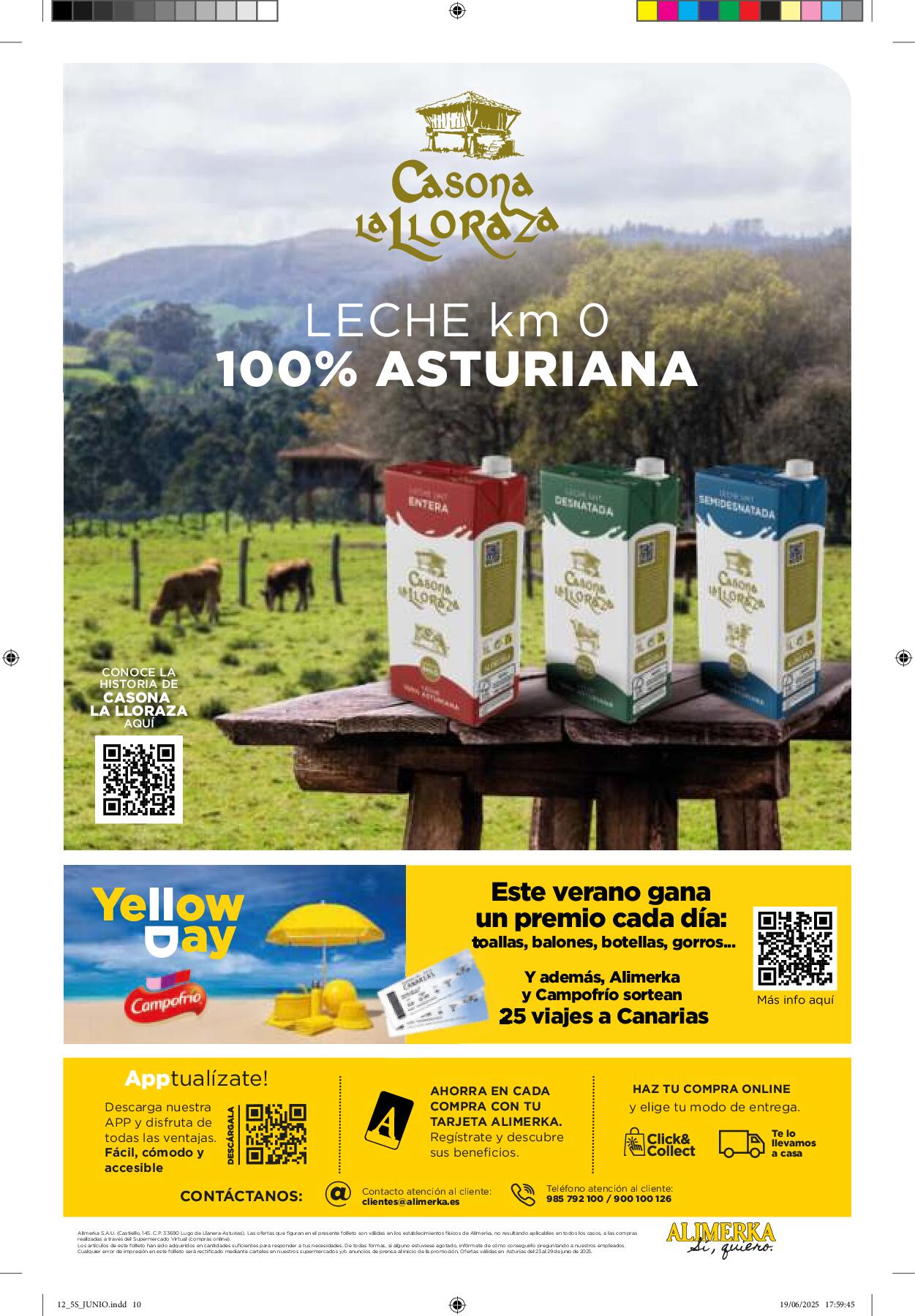 Ofertas semanales Alimerka. Página 14