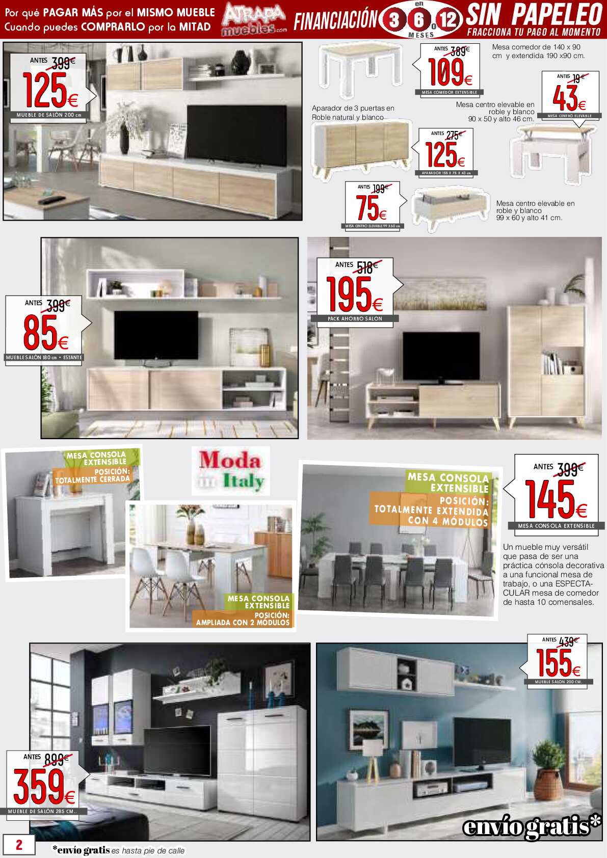 Ofertas junio Atrapamuebles. Página 02