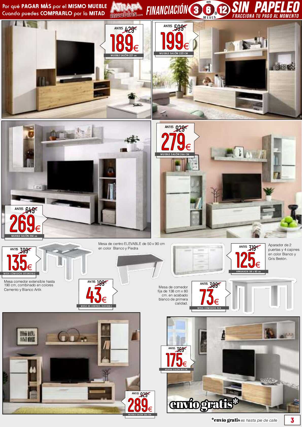 Ofertas junio Atrapamuebles. Página 03