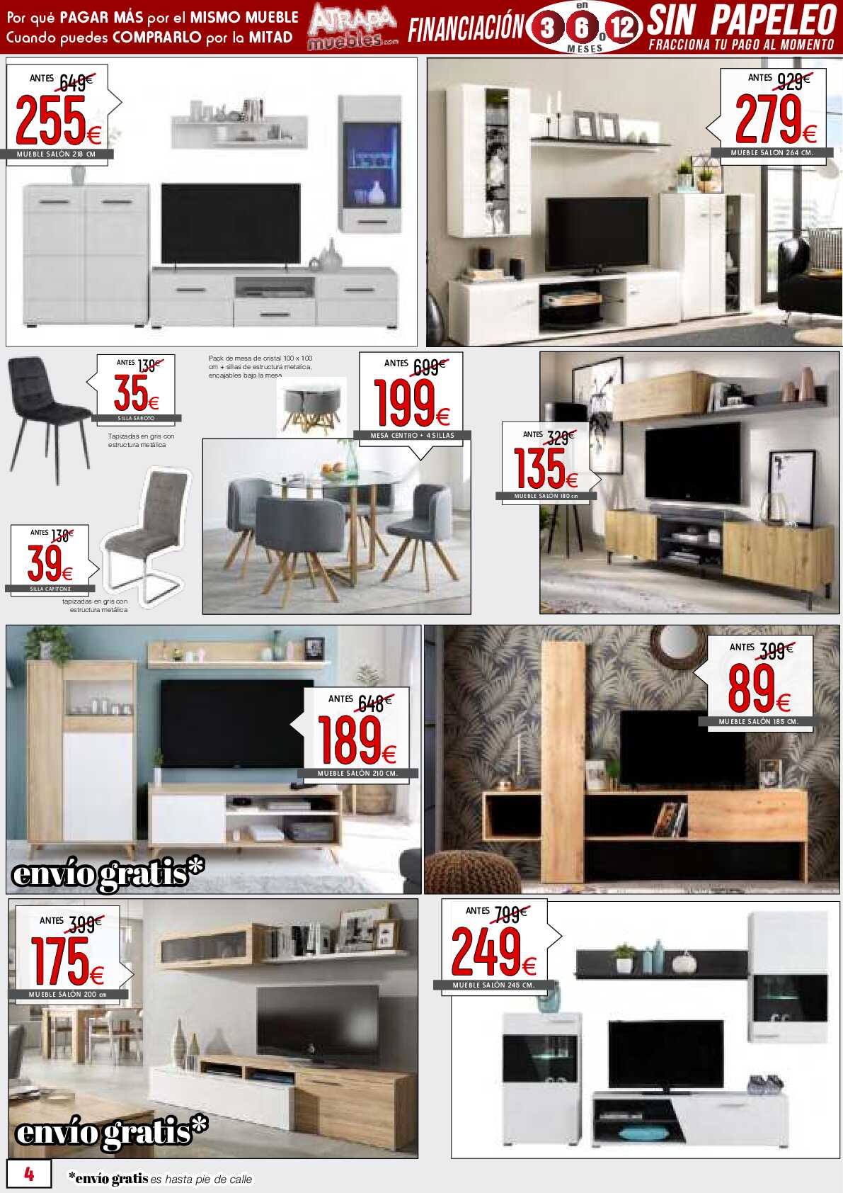 Ofertas junio Atrapamuebles. Página 04