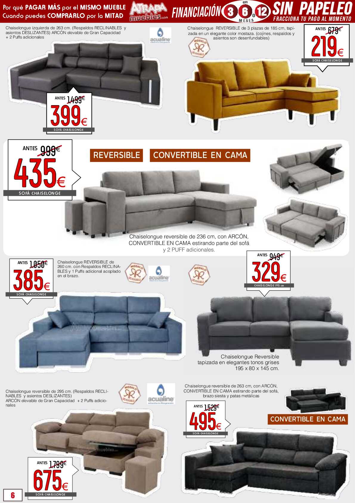 Ofertas junio Atrapamuebles. Página 06