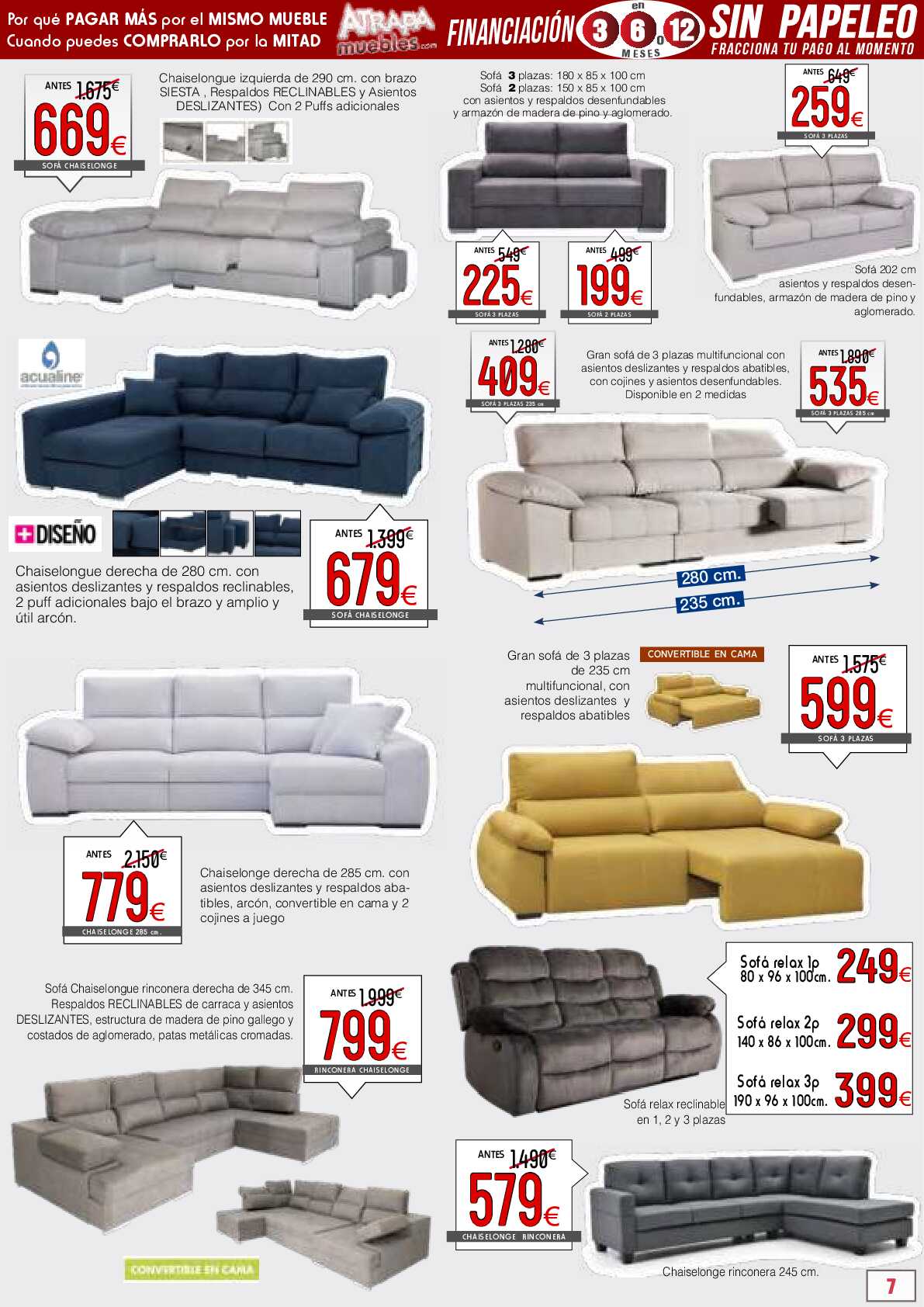 Ofertas junio Atrapamuebles. Página 07