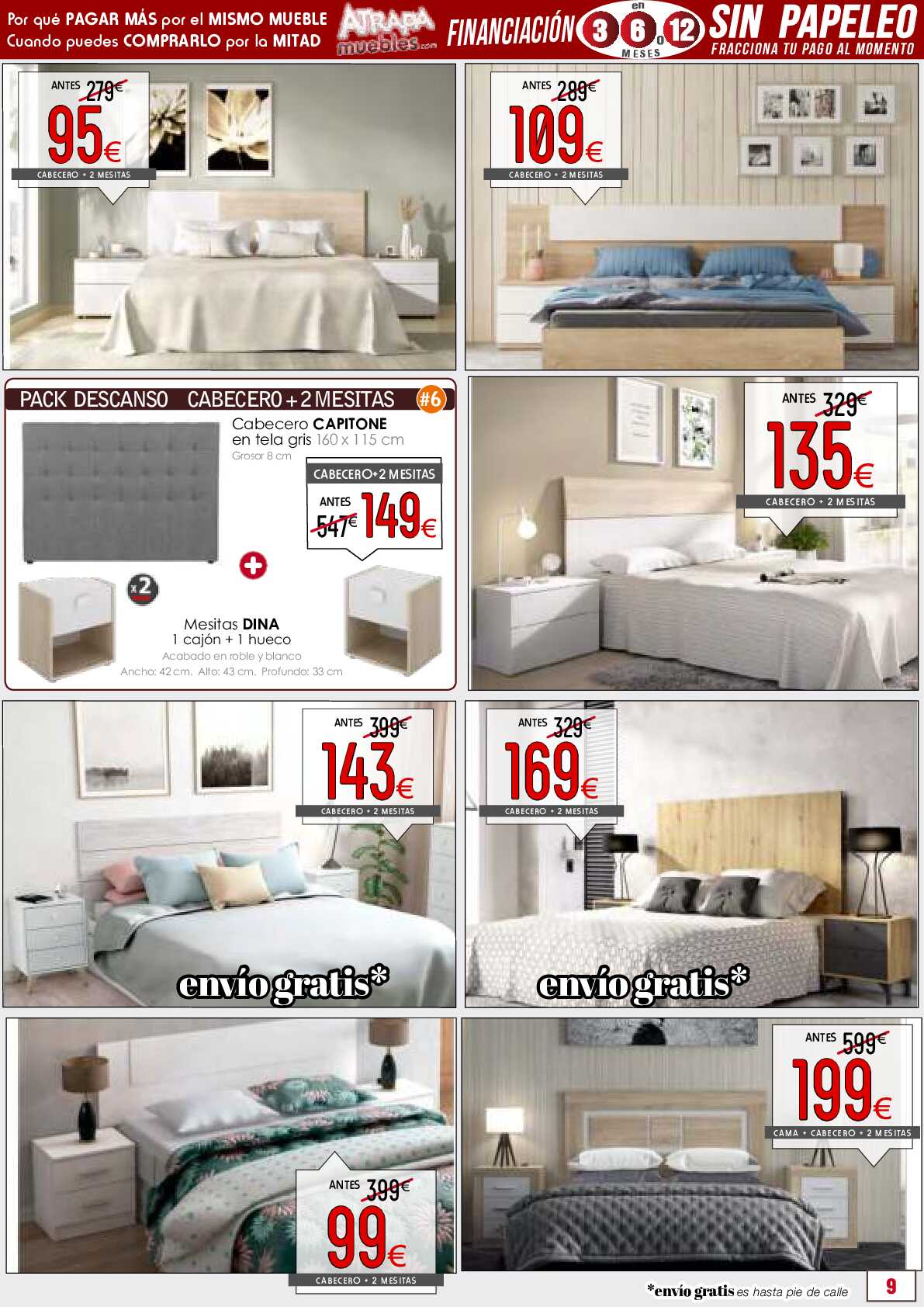 Ofertas junio Atrapamuebles. Página 09