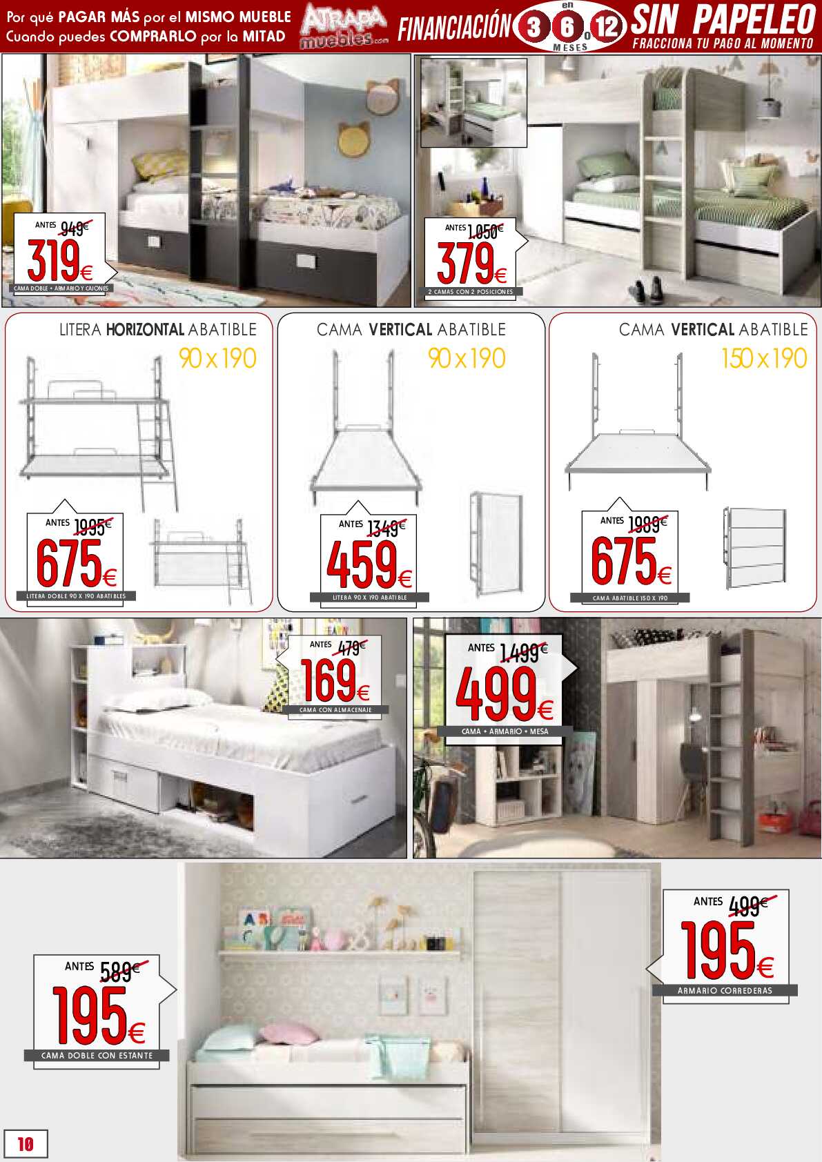 Ofertas junio Atrapamuebles. Página 10